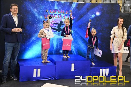 Trwa IV Otwarty Turniej w Gimnastyce Artystycznej Opole Disco Cup