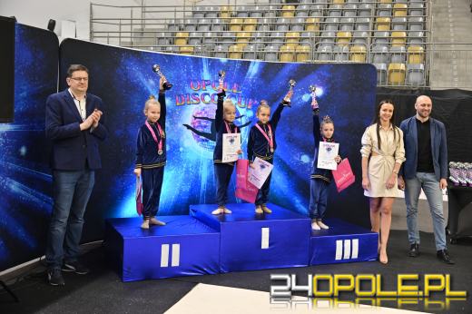 Trwa IV Otwarty Turniej w Gimnastyce Artystycznej Opole Disco Cup