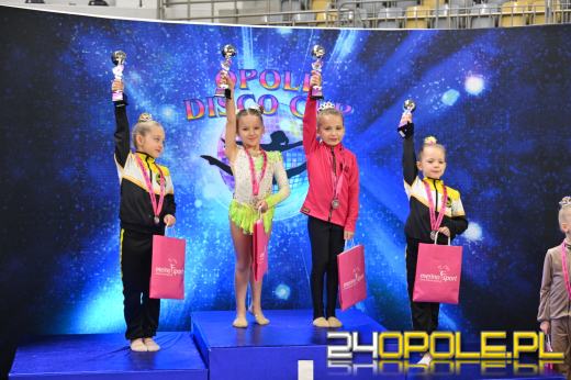 Trwa IV Otwarty Turniej w Gimnastyce Artystycznej Opole Disco Cup
