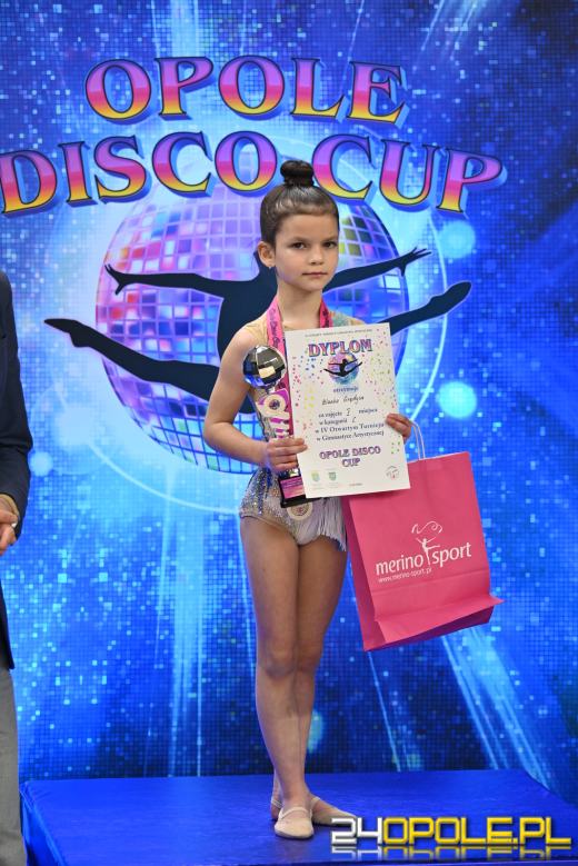Trwa IV Otwarty Turniej w Gimnastyce Artystycznej Opole Disco Cup