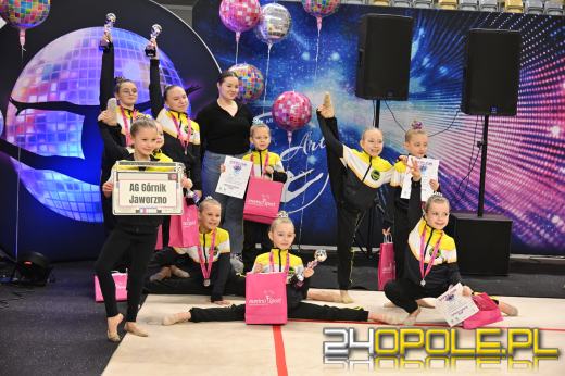 Trwa IV Otwarty Turniej w Gimnastyce Artystycznej Opole Disco Cup