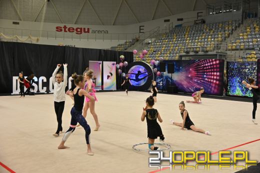 Trwa IV Otwarty Turniej w Gimnastyce Artystycznej Opole Disco Cup