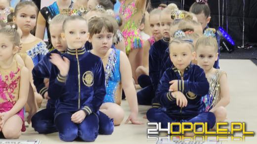 Trwa IV Otwarty Turniej w Gimnastyce Artystycznej Opole Disco Cup