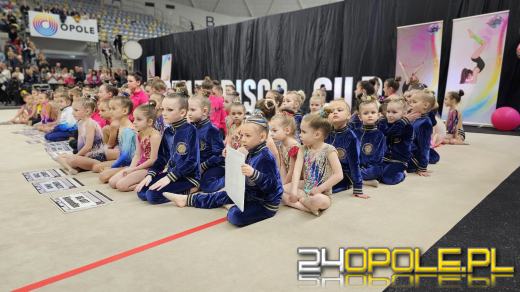 Trwa IV Otwarty Turniej w Gimnastyce Artystycznej Opole Disco Cup