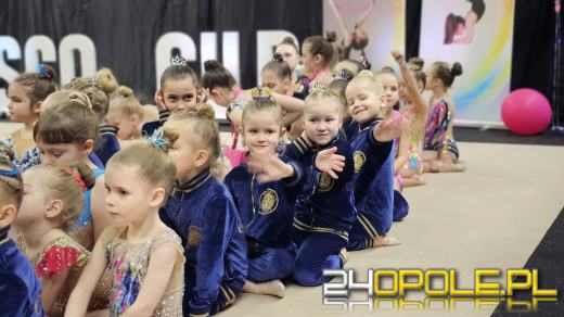 Trwa IV Otwarty Turniej w Gimnastyce Artystycznej Opole Disco Cup