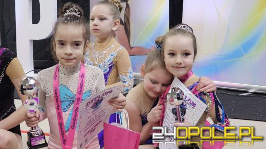 Trwa IV Otwarty Turniej w Gimnastyce Artystycznej Opole Disco Cup