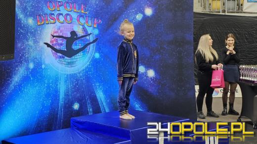 Trwa IV Otwarty Turniej w Gimnastyce Artystycznej Opole Disco Cup