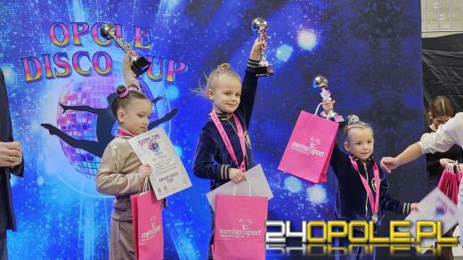 Trwa IV Otwarty Turniej w Gimnastyce Artystycznej Opole Disco Cup