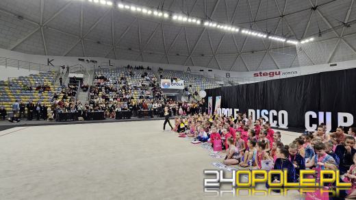 Trwa IV Otwarty Turniej w Gimnastyce Artystycznej Opole Disco Cup