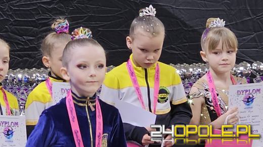 Trwa IV Otwarty Turniej w Gimnastyce Artystycznej Opole Disco Cup