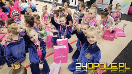 Trwa IV Otwarty Turniej w Gimnastyce Artystycznej Opole Disco Cup