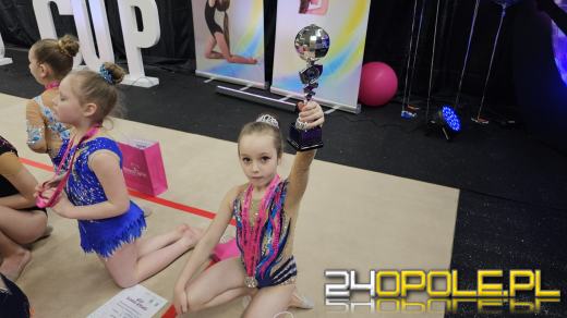 Trwa IV Otwarty Turniej w Gimnastyce Artystycznej Opole Disco Cup