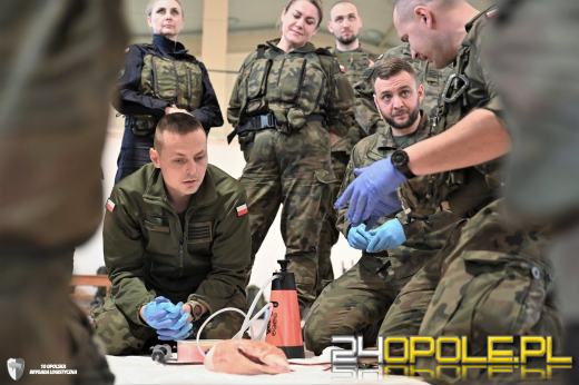 Ratowanie życia pod ostrzałem