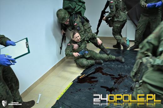 Ratowanie życia pod ostrzałem