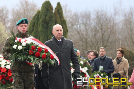 80. rocznica wyzwolenia Stalagu 344 Lamsdorf. Uroczystości w Łambinowicach 