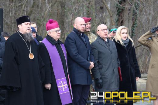 80. rocznica wyzwolenia Stalagu 344 Lamsdorf. Uroczystości w Łambinowicach 