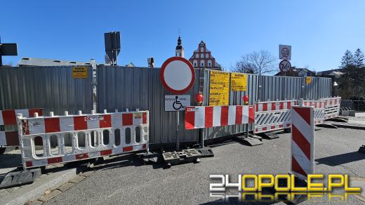 Remont Mostu Zamkowego w Opolu. Prace przebiegają zgodnie z planem