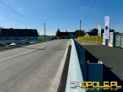 Nowy most i rozbudowa drogi wojewódzkiej 461 w gminie Łubniany