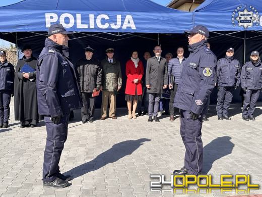 Nowa siedziba Posterunku Policji w Leśnicy już otwarta