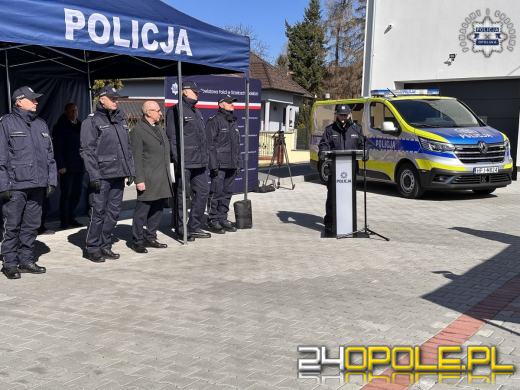 Nowa siedziba Posterunku Policji w Leśnicy już otwarta