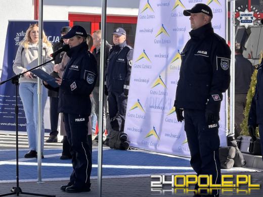 Nowa siedziba Posterunku Policji w Leśnicy już otwarta