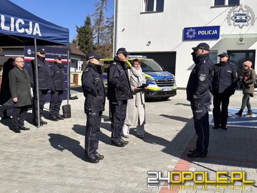 Nowa siedziba Posterunku Policji w Leśnicy już otwarta