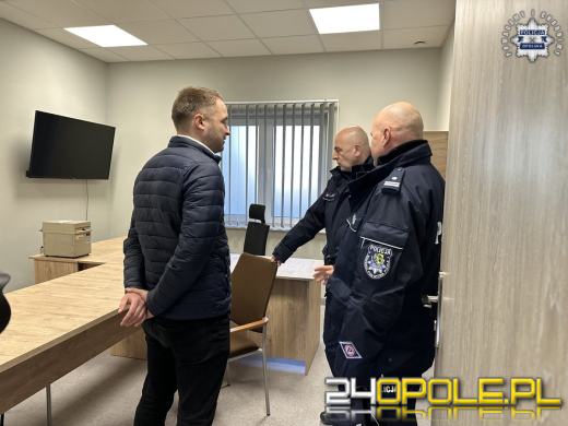 Nowa siedziba Posterunku Policji w Leśnicy już otwarta