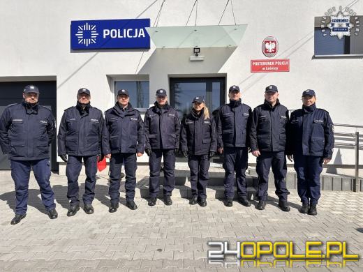 Nowa siedziba Posterunku Policji w Leśnicy już otwarta