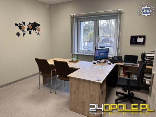 Nowa siedziba Posterunku Policji w Leśnicy już otwarta