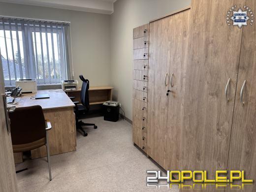 Nowa siedziba Posterunku Policji w Leśnicy już otwarta