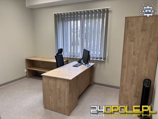 Nowa siedziba Posterunku Policji w Leśnicy już otwarta