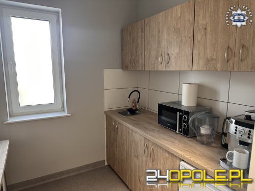 Nowa siedziba Posterunku Policji w Leśnicy już otwarta