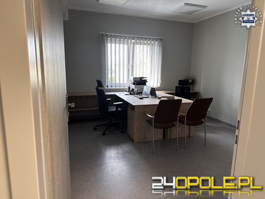 Nowa siedziba Posterunku Policji w Leśnicy już otwarta