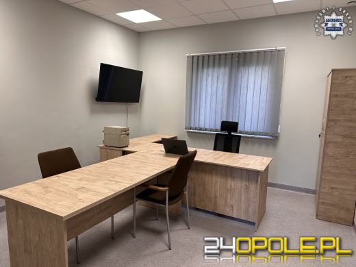 Nowa siedziba Posterunku Policji w Leśnicy już otwarta