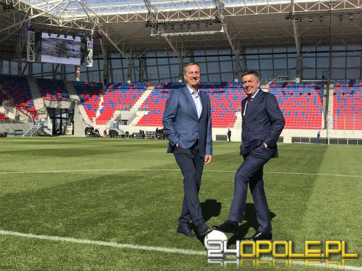 Znamy sponsora tytularnego Stadionu Opolskiego 