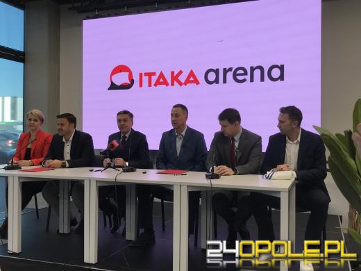 Znamy sponsora tytularnego Stadionu Opolskiego 