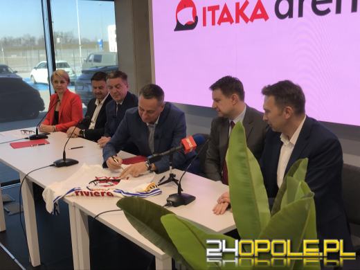 Znamy sponsora tytularnego Stadionu Opolskiego 