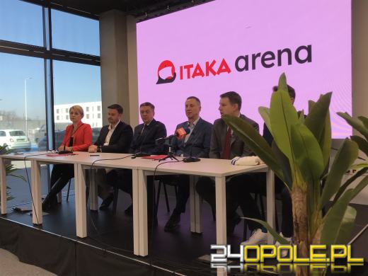 Znamy sponsora tytularnego Stadionu Opolskiego 