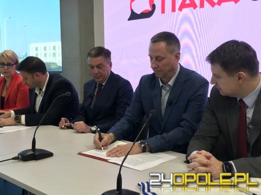 Znamy sponsora tytularnego Stadionu Opolskiego 