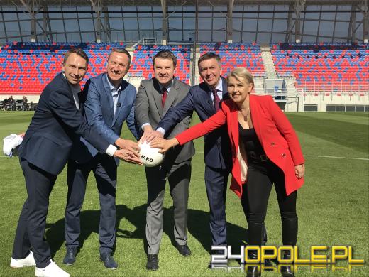 Znamy sponsora tytularnego Stadionu Opolskiego 