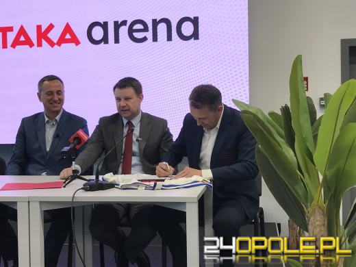 Znamy sponsora tytularnego Stadionu Opolskiego 