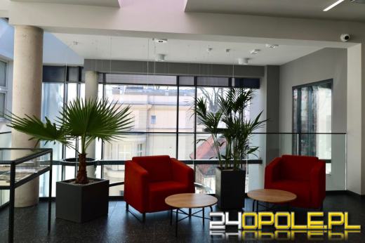 Wojewódzka Biblioteka Publiczna w Opolu otwiera nowoczesne przestrzenie po remoncie