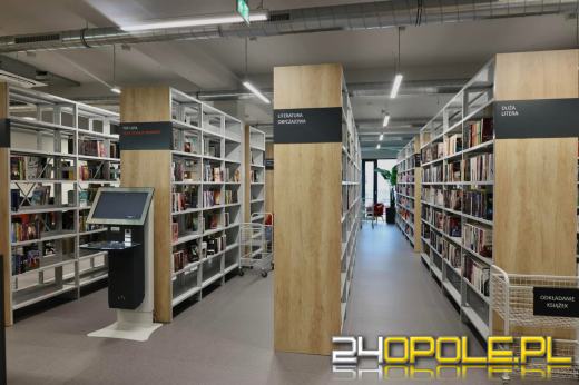 Wojewódzka Biblioteka Publiczna w Opolu otwiera nowoczesne przestrzenie po remoncie