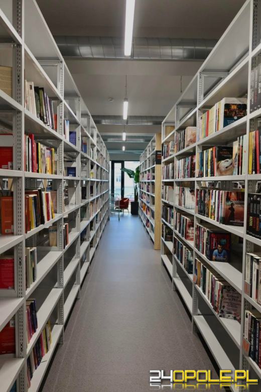 Wojewódzka Biblioteka Publiczna w Opolu otwiera nowoczesne przestrzenie po remoncie