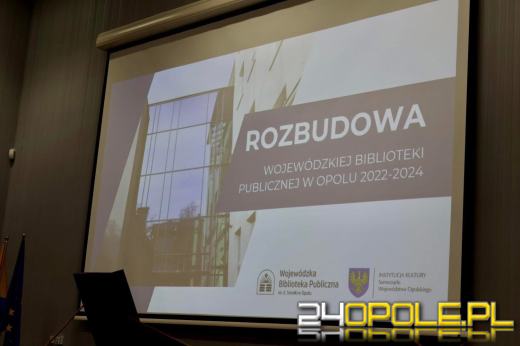 Wojewódzka Biblioteka Publiczna w Opolu otwiera nowoczesne przestrzenie po remoncie