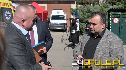 Opolskie karetki jadą na Ukrainę. Pomoc trafi do miast partnerskich