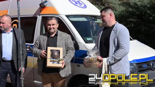 Opolskie karetki jadą na Ukrainę. Pomoc trafi do miast partnerskich