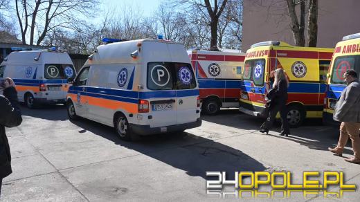 Opolskie karetki jadą na Ukrainę. Pomoc trafi do miast partnerskich