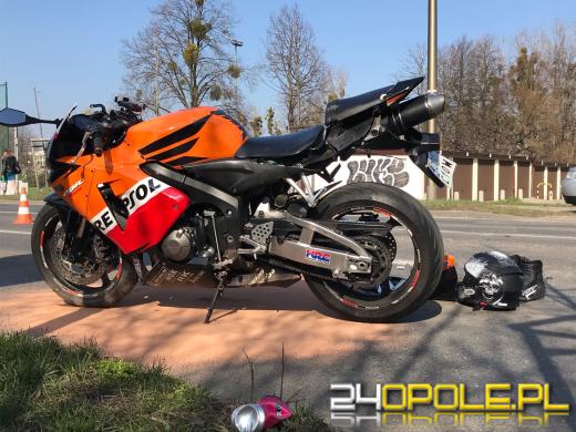 Tragiczny początek sezonu motocyklowego w Opolu. Nie żyje motocyklista