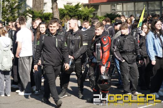 Opolski "Mechaniczniak" rozpoczął sezon motocyklowy